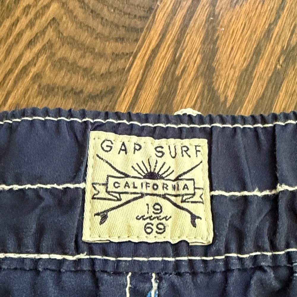 NWOT Gap Kids Marvel Spiderman Swim Trunks